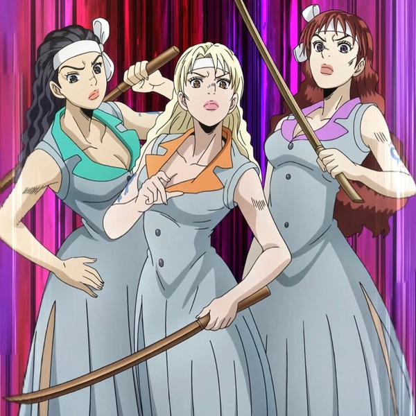 Akemi, Yoshie and Reiko