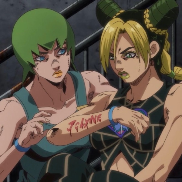 Foolyne (Foo Fighters x Jolyne)