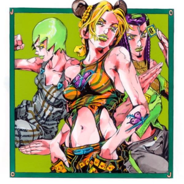 JolyFooMes (Jolyne x Ermes x F.F.)