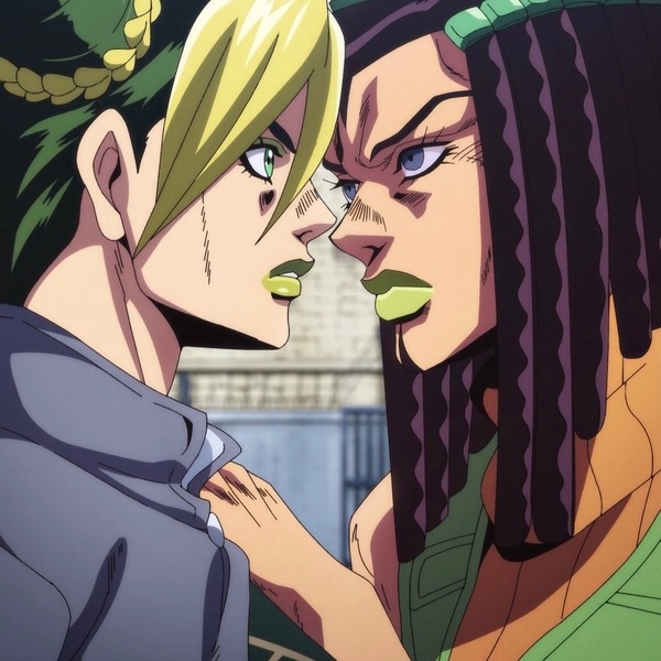Jolymes (Jolyne x Ermes)