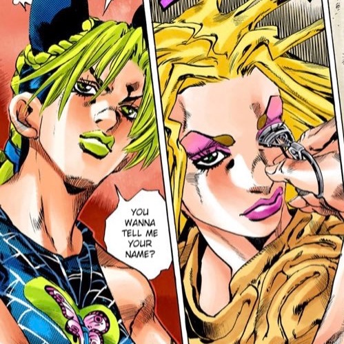 JolyMiu (Miu Miu x Jolyne)