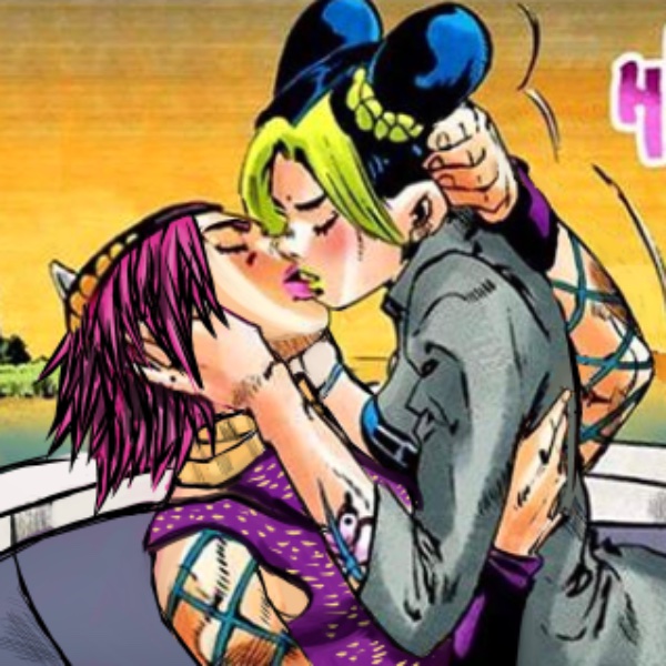 Jolysui (Jolyne x fem Anasui)