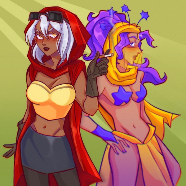 MariMidler (Mariah x Midler)