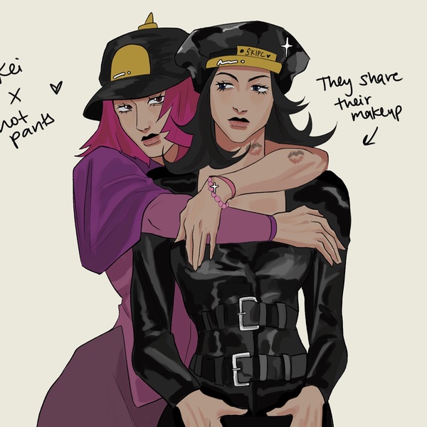 Nijipants (Key x Hot Pants)