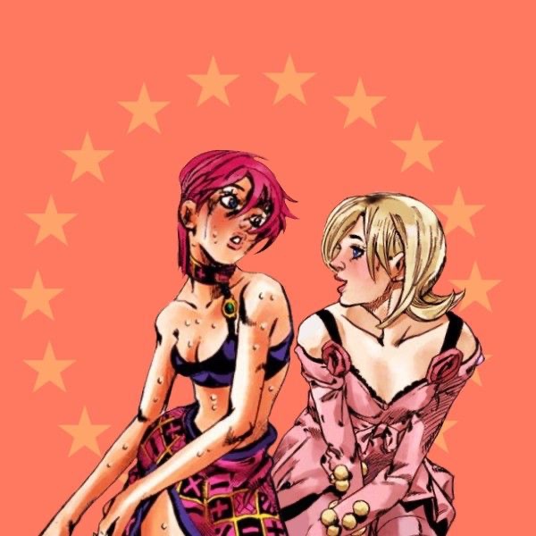 Triscy (Trish x Lucy)