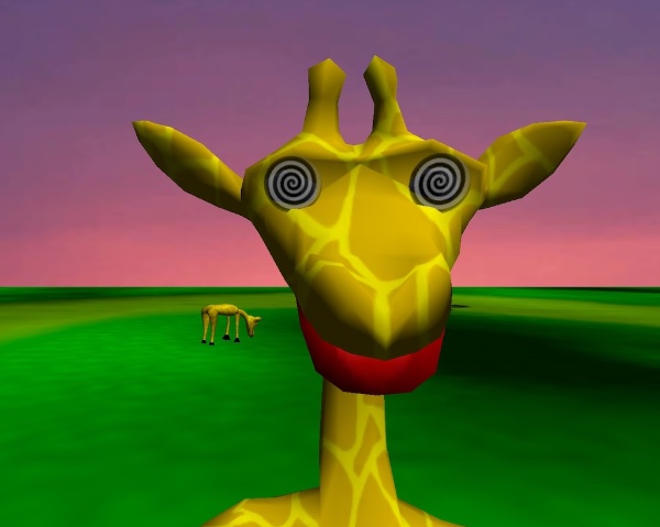 Ginger The Giraffe
