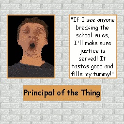 Principal Of The Thing