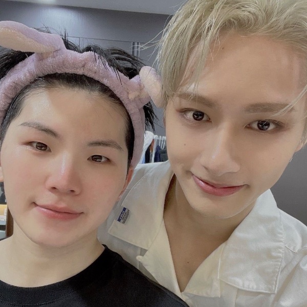 junhoon (jun x woozi)