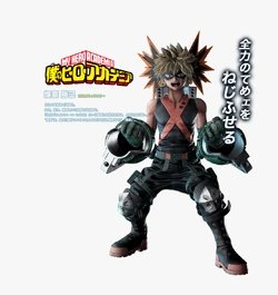 Bakugo Katsuki