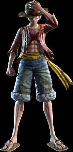 Monkey D. Luffy