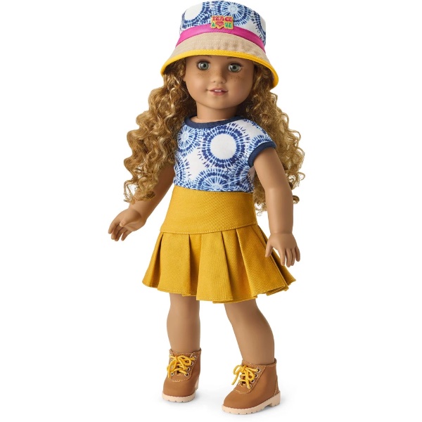 Evette's Chill Twill and Tie Dye Outfit