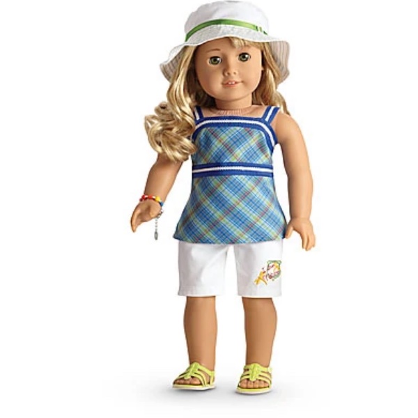 Lanie's Garden Outfit