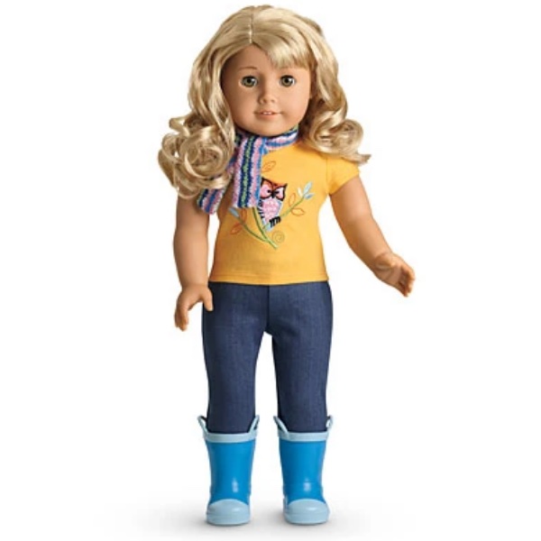Lanie's Nature Outfit
