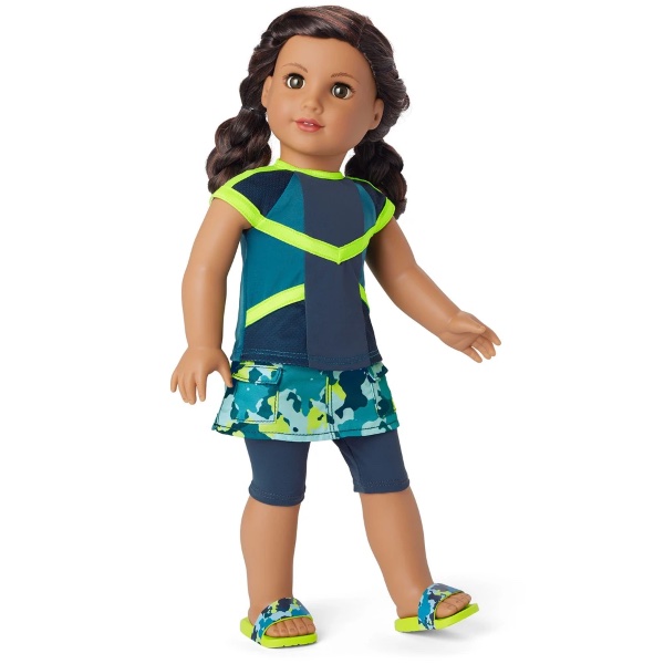 Maritza's Camo Combo Outfit