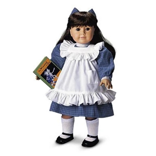 Samantha's Play Dress and Pinafore