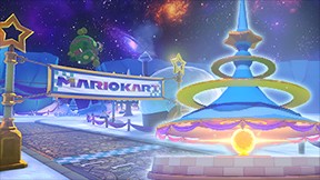 3DS Rosalina's Ice World | 8 Deluxe