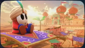 3DS Shy Guy Bazaar | World