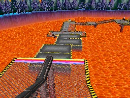 Bowser Castle | DS