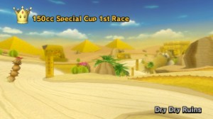 Dry Dry Ruins | Wii