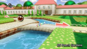 DS Peach Gardens | Wii