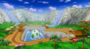 DS Yoshi Falls | Wii