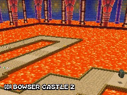 GBA Bowser Castle 2 | DS
