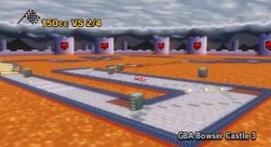 GBA Bowser Castle 3 | Wii