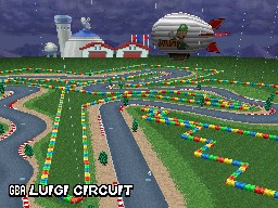 GBA Luigi Circuit | DS