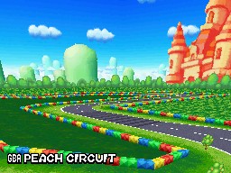 GBA Peach Circuit | DS