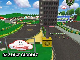 GCN Luigi Circuit | DS