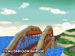 GCN Mushroom Bridge | DS