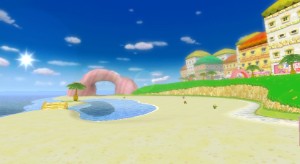 GCN Peach Beach | Wii