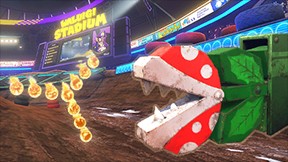 GCN Waluigi Stadium | 8 Deluxe