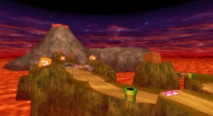 Grumble Volcano | Wii