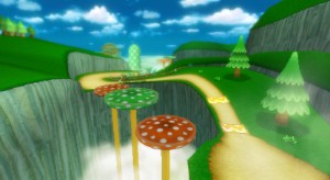 Mushroom Gorge | Wii