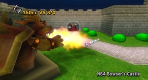 N64 Bowser's Castle | Wii