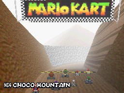 N64 Choco Mountain | DS