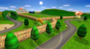 N64 Mario Raceway | Wii