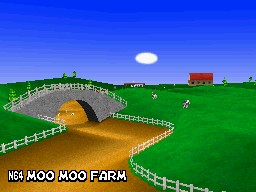 N64 Moo Moo Farm | DS