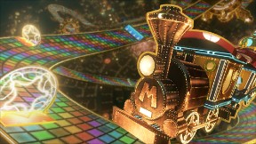 N64 Rainbow Road | 8