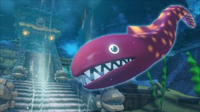 Piranha Plant Cove | 8 Deluxe