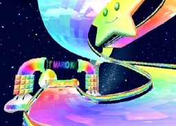 Rainbow Road | Double Dash!!
