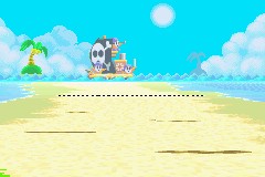 Shy Guy Beach | Super Circuit