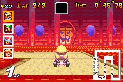 SNES Bowser Castle 1 | Super Circuit