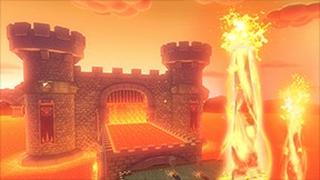 SNES Bowser Castle 3 | 8 Deluxe