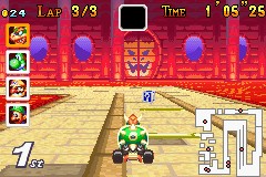SNES Bowser Castle 3 | Super Circuit