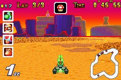 SNES Choco Island 1 | Super Circuit