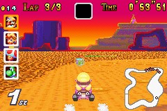 SNES Choco Island 2 | Super Circuit