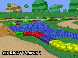 SNES Donut Plains 1 | DS