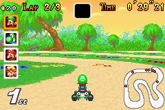 SNES Donut Plains 1 | Super Circuit